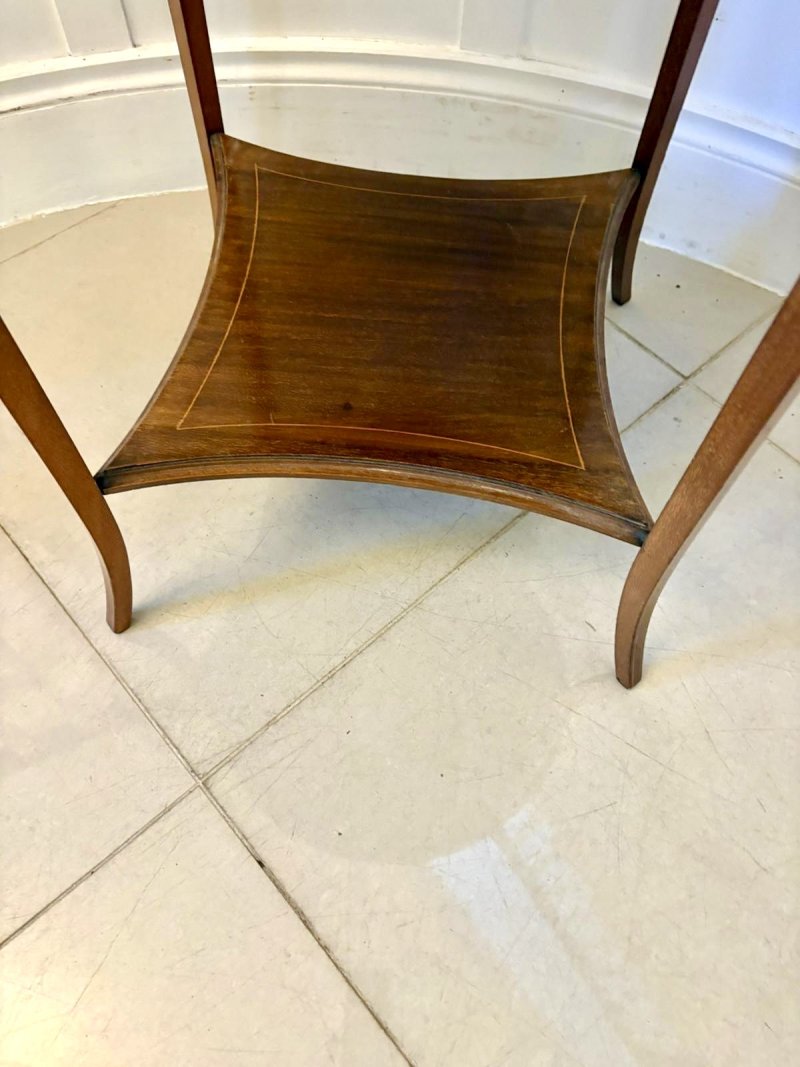 Antique Edwardian Mahogany Occasional / Lamp Table